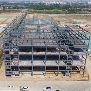 Prefab Steel Structure Warehouse Building H-Section Beams