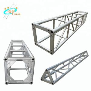 Lighting Aluminum Square Truss Customized Color Exhibition Use