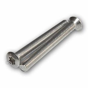 DIN 966 Phillips Oval Countersunk Machine Screw 4.8 Grade Threaded Stud Bolts M2