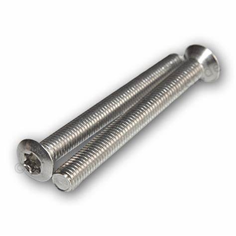 DIN 966 Phillips Oval Countersunk Machine Screw 4.8 Grade Threaded Stud Bolts M2