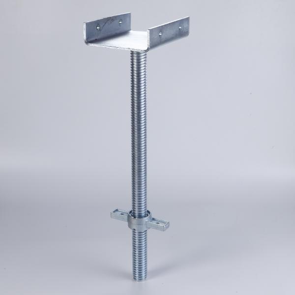 Quality Formwork Galvanized Adjustable Scaffolding Jack U Head Base wholesale