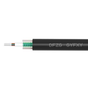 China Optimal Performance 12 Cores GYXTW Aerial Armored Fiber Optic Cable for Communication on sale