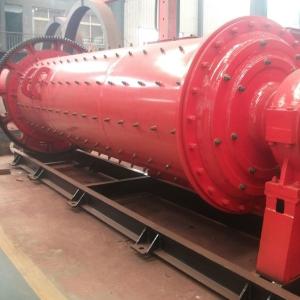 Cheap 97t/H 30r/Min Overflow Continuous Ball Mill Simple Structure for sale