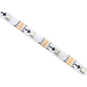 WS2813B / WS2813 DC 5V Digital LED Strip Lights Waterproof Slicone Tube RGB