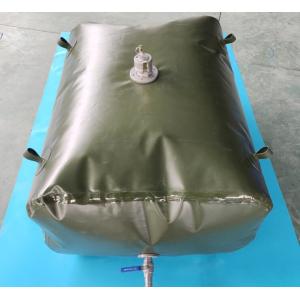 China Portable 130 GAL TPU Fuel Bladder Petroleum Tank Liquid Containment Gasoline Storage Bag on sale