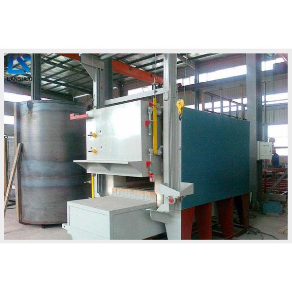 Trolley Type Electrical Resistance Furnace for Heating Annealing Quenching