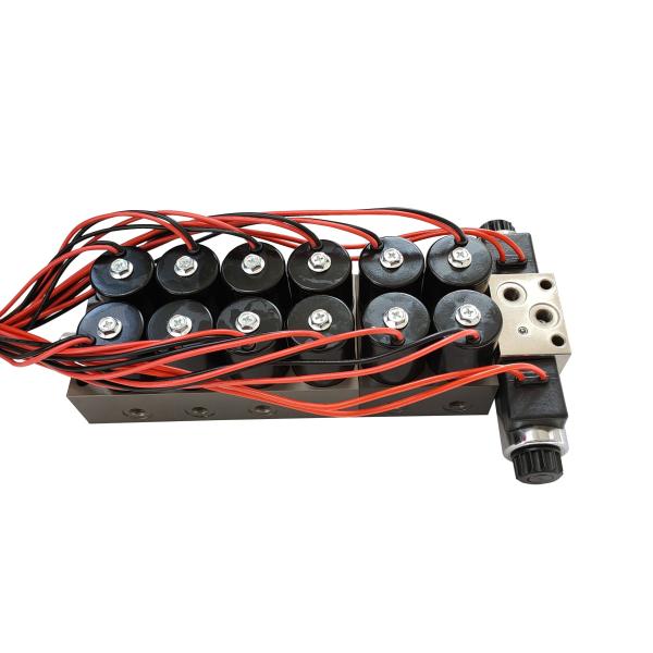 Grouped Electromagnetic Electro Hydraulic System Accessories Operating Table