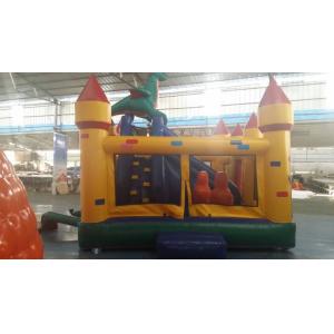 Hand Painting Inflatable Amusement Park Fun Jumping Bouncer Castle