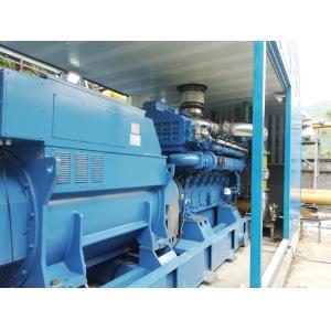 3 Cylinder Quiet Generator Dual Fuel Genset Three Phase 60HZ