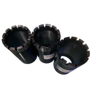 High Efficiency Cutting T6 Drill Bit Diamond And Reaming Shell Long Service Life