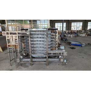 Cheap Pasta Spiral Conveyor Belts for Heat Treatment for sale