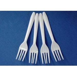 fruit fork disposable plastic fork instant noodles fork in straight style 120 mm