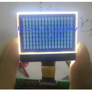 3v FPC FSTN LCM COG LCD Module 128×64 Dots Parallel Interface