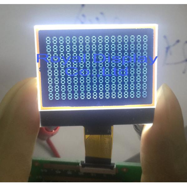OEM/ODM Stn Gray 128X64 Dots Matrix with Blacklight COB LCD Module LCD Display