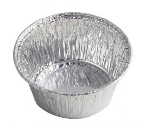 China Roasting Disposable Aluminum Foil Pans 99.7% Pure Material For Food Baking on sale