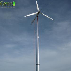 Smart Pitch Control Wind Turbine Generator Active Yawing 10kw