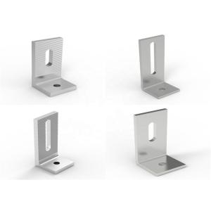 Solar Ground Solar Mounting Bracket , PV Mounting Structure Solar Panel