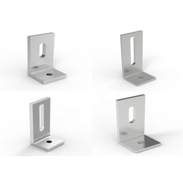 Solar Ground Solar Mounting Bracket , PV Mounting Structure Solar Panel