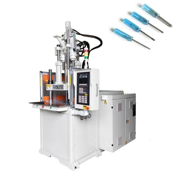 85 Ton Vertical Plastic Product Injection Molding Machine For Sciessors Handle