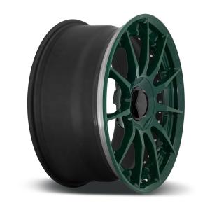 18 19 20 21 22 inch Best quality colorful 2pcs concave big lip forging alloy