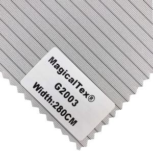 Fire-Proof 100% Polyester 2.8M Width Semi Blackout Polyester Roller Blinds