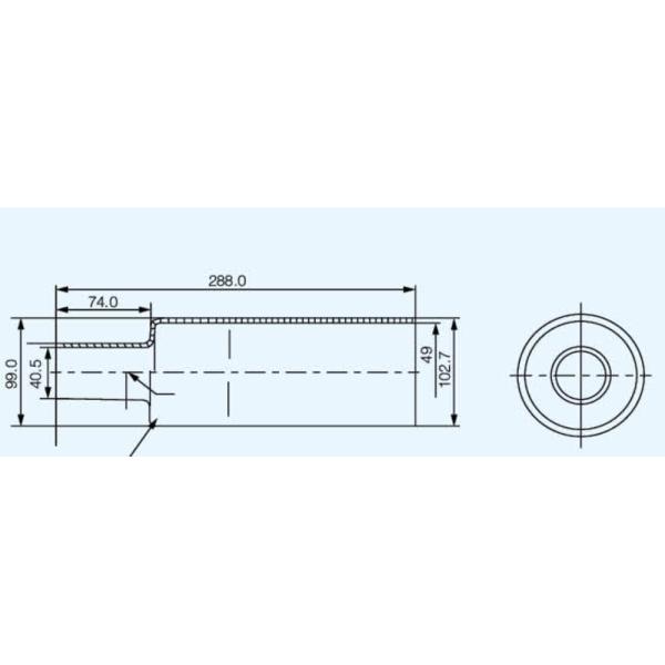 Silvery zinc coupler for center pivot irrigation system