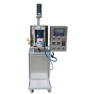 Automated Makeup Base Filling Machine SUS304 Gear Pump Heatable