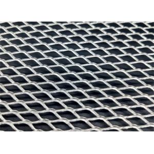 Galvanized Expanded Diamond Shape Metal Mesh Anti Rust
