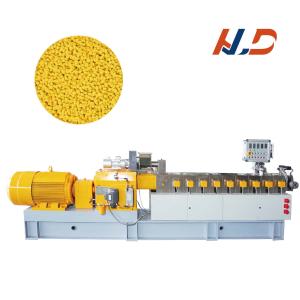 Cheap Automated Control Plastic Pelletizing Equipment Masterbatch Production Line Custom for sale