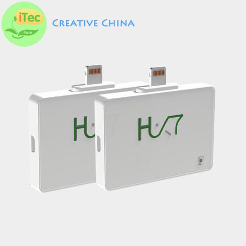 Quality iPhone and Android Mobile EMV Level 1&2 Smart Card Reader iTec-S1  CCID card reader wholesale