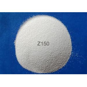 China 3.85g / Cm3 Ceramic Shot Peening Media , Long Service Life Shot Blasting Material  on sale