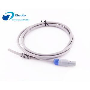 Lemo plastic redel 7pin Custom Power Cables for Cosmetic Surgery equipment