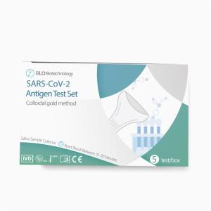 Class III 15-20 Minutes Test Rapid Antigen Saliva 99% Accuracy
