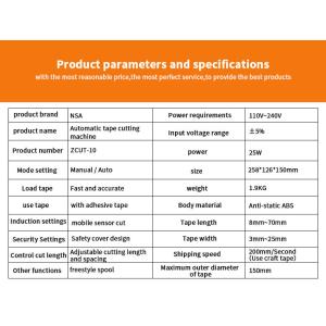 Custom Mini Desk Turntable Tape Dispenser Eco Friendly Material