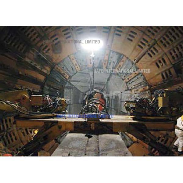 Tunnel / Railway Build LED Balloon Warning Lights Portable Safety Glare Shadow