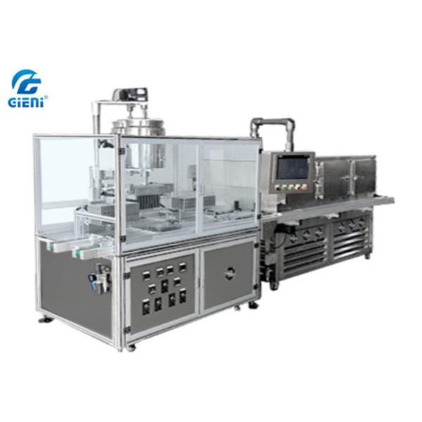 Quality Semi Automatic Filling Machine Silicone Mould With Preheating Function wholesale