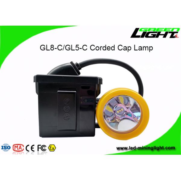 Underground Safety 10000lux 1.67W LED Miners Cap Lamp