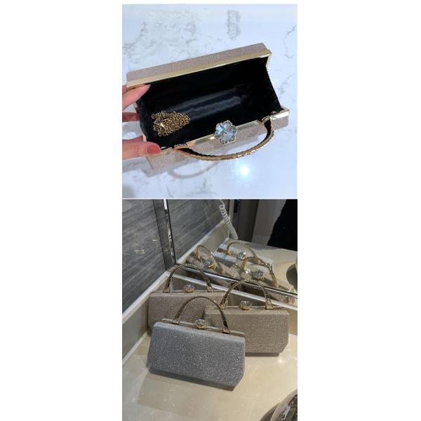 Vintage Style Hasp Women Handbag adorned with Designer Highlight Sequins Leather Trend