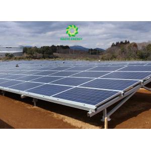 Small Scale Ground Mount Solar System , Solar Power Mounting Systems Home
