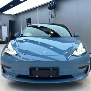 1.52x16m Daytona Shore Blue High Gloss Color Ppf Film Self Healing Color Shift