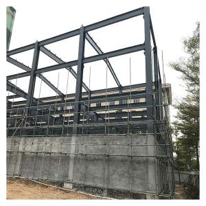 Superior Quality Building Material Five Floors Steel Structure Training Building