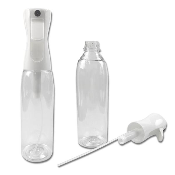 Quality Empty Plastic PET Disinfectant Spray Bottle With Trigger Pump wholesale