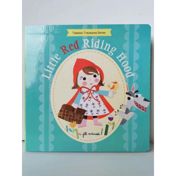 Quality Fairy Story Baby Board Book Printing , Custom Board Book Printing For Early Education wholesale