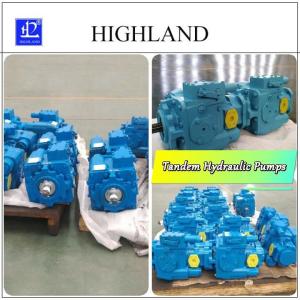 China Variable Displacement Axial Piston Pumps For High Efficiency Pressure on sale