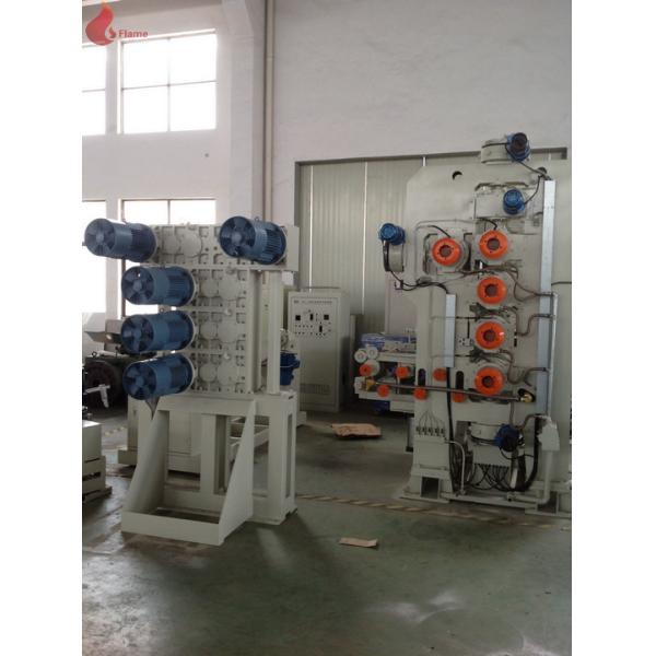 φ410×1200mm roller “Γ” type Five Rollers Rigid PVC Calender Machine With High