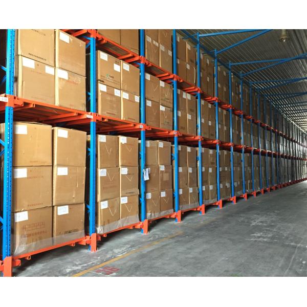 Multi Purpose Warehouse Heavy Duty Pallet Racks Highest Flexibility Designed
