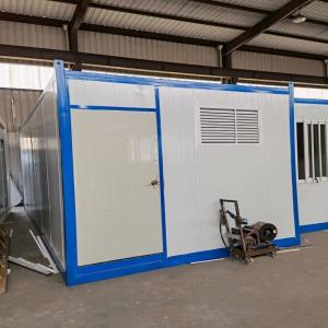 Scandinavian Design Style Customized Portable Mobile Public Toilet Folding