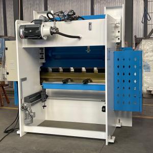 High Precision Torsion Bar Press Brake 40T 8 Feet Worktable WC67Y E21 Controller