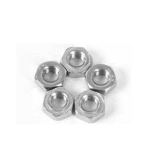 SS304 316 Zinc Coated Hex Weld Nuts M4 M5 M6 M8 M10 M12 ISO GB Mining Spot Weld
