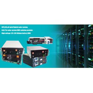 6U high voltage BMS(HV BMS) Lithium Battery Management System 400A 500A